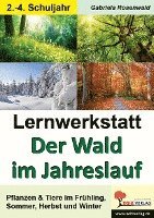 bokomslag Lernwerkstatt Der Wald im Jahreslauf