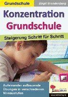 bokomslag Konzentration Grundschule