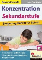 bokomslag Konzentration Sekundarstufe