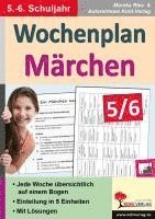 bokomslag Wochenplan Märchen 5/6