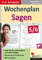 bokomslag Wochenplan Sagen 5/6