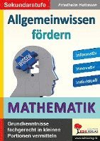 bokomslag Allgemeinwissen fördern MATHEMATIK