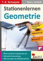 bokomslag Stationenlernen Geometrie / Klasse 7-8