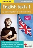 bokomslag English texts - The next, please. / 5.-6. Schuljahr