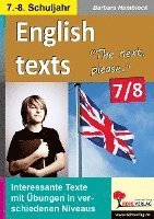 bokomslag English texts - The next, please. / 7.-8. Schuljahr