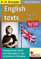 English texts - The next, please. / 9.-10. Schuljahr 1