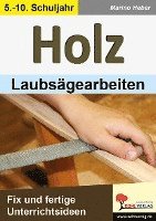 bokomslag HOLZ - Laubsägearbeiten