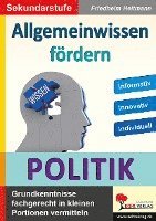 Friedhelm Heitmann - Allgemeinwissen fördern POLITIK, Inbunden