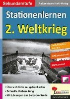 bokomslag Kohls Stationenlernen 2. Weltkrieg