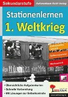 bokomslag Kohls Stationenlernen 1. Weltkrieg