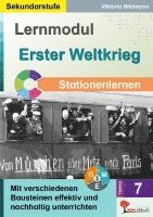 Kohls Stationenlernen 1. Weltkrieg, Inbunden