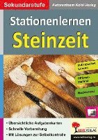 Kohls Stationenlernen Steinzeit, Inbunden