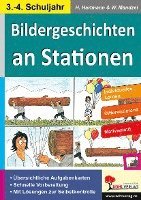 bokomslag Bildergeschichten an Stationen