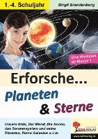 bokomslag Erforsche ... Planeten & Sterne