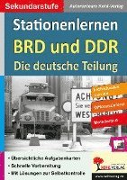 bokomslag Kohls Stationenlernen BRD und DDR / Die deutsche Teilung