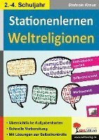 bokomslag Kohls Stationenlernen Weltreligionen / 2.-4. Schuljahr