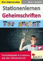 bokomslag Stationenlernen Geheimschriften