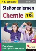 bokomslag Kohls Stationenlernen Chemie 7/8