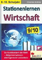 bokomslag Stationenlernen Wirtschaft / Klasse 9-10