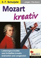 bokomslag Mozart kreativ