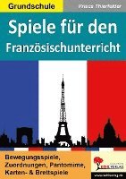 bokomslag Spiele für den Französischunterricht