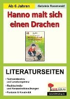 Hanno malt sich einen Drachen - Literaturseiten 1