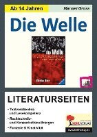 bokomslag Die Welle - Literaturseiten