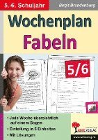 bokomslag Wochenplan Fabeln 5/6