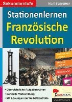 bokomslag Kohls Stationenlernen Französische Revolution