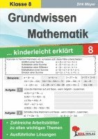 Dirk Meyer - Grundwissen Mathematik / Klasse 8, Häftad