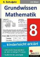 Dirk Meyer - Grundwissen Mathematik / Klasse 8, Häftad