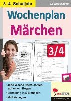 bokomslag Wochenplan Märchen 3/4