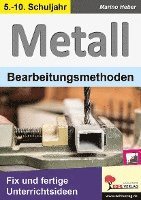 bokomslag METALL - Bearbeitungsmethoden