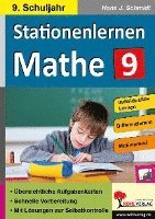 Hans-J. Schmidt - Stationenlernen Mathe / Klasse 9, Häftad