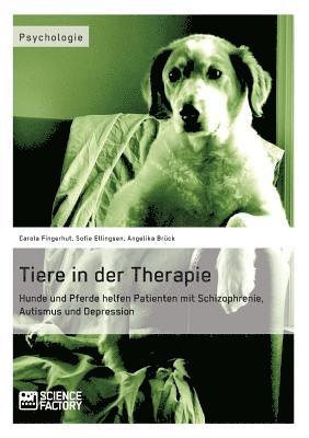 bokomslag Tiere in der Therapie