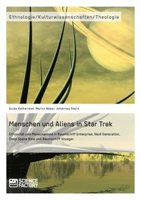 bokomslag Menschen und Aliens in Star Trek