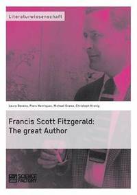 bokomslag Francis Scott Fitzgerald