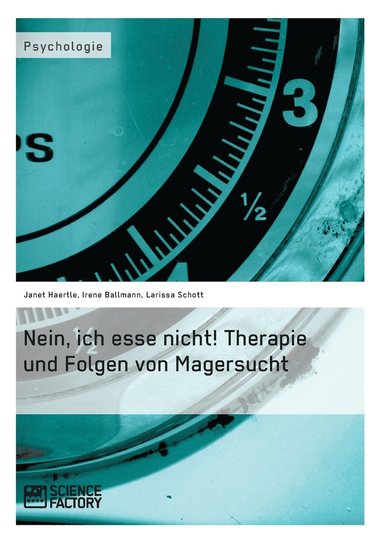 bokomslag Nein, ich esse nicht! Therapie und Folgen von Magersucht