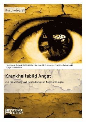 bokomslag Krankheitsbild Angst. Zur Entstehung und Behandlung von Angststrungen