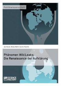 bokomslag Phanomen WikiLeaks