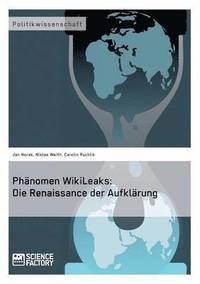 bokomslag Phnomen WikiLeaks