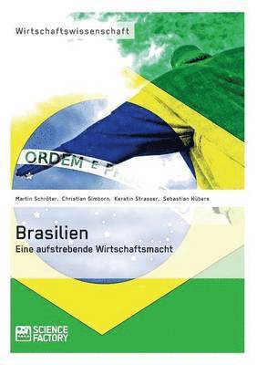 bokomslag Brasilien. Eine aufstrebende Wirtschaftsmacht