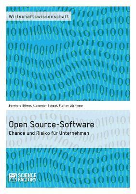 bokomslag Open Source-Software. Chance und Risiko fr Unternehmen