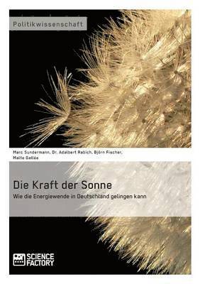 A Rabich, B Fischer, M Gallée, A. Rabich, B. Fischer, M. Gallée, M. Sundermann - Kraft der Sonne. Wie die Energiewende in Deutschland gelingen kann, Häftad