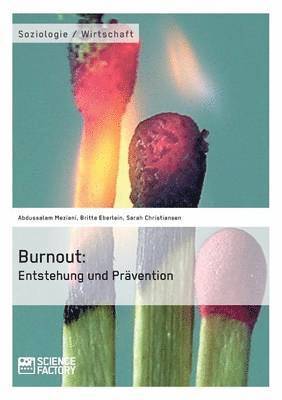 bokomslag Burnout