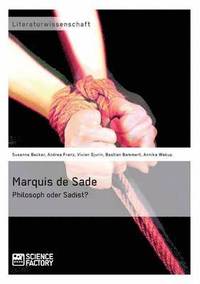 bokomslag Marquis de Sade