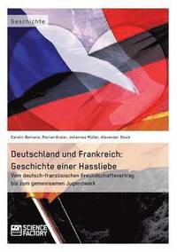 bokomslag Deutschland und Frankreich