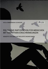 bokomslag Politische Partizipation für Menschen mit kognitiven Einschränkungen