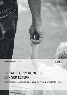 bokomslag Herausforderungen junger Eltern. Unterstutzungsmoeglichkeiten fur die Familie beim ersten Kind