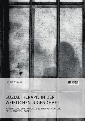 bokomslag Sozialtherapie in der weiblichen Jugendhaft. Vorstellung eines Modells zur Neuausrichtung des Jugendvollzuges